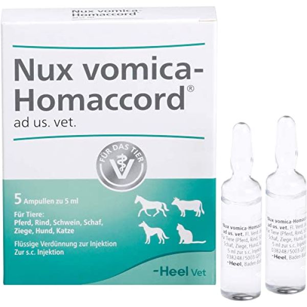 🔸 Nux vomica für Tiere